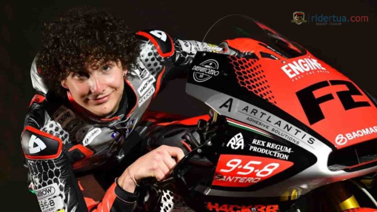 Mantan Murid Rossi Ini Ingin Terus Menunggangi MV Agusta