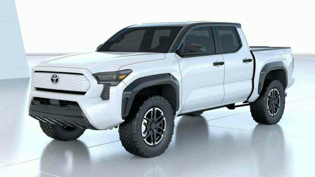 Ada Model Toyota Pikap D-Cab EV, Tacoma? 1 toyota pikap d cab ev insideevs optimized