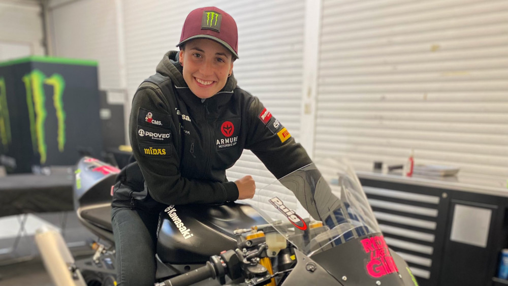 Ada Rider Wanita di MotoGP, Ana Carrasco Comeback! 1 Ana Carrasco tes Jerez 2022