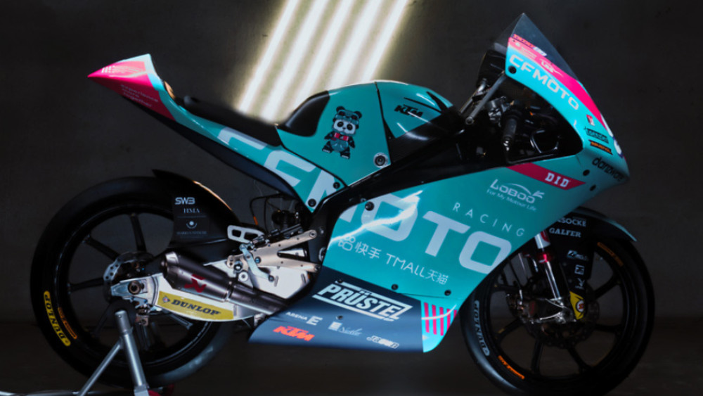 CFmoto 2022 moto31