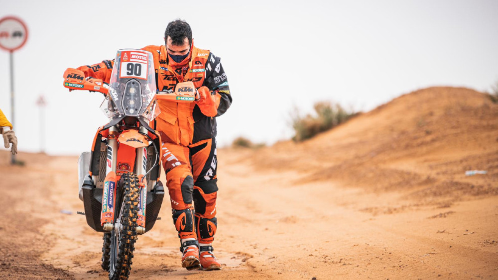 Danilo Petrucci Dakar Reli