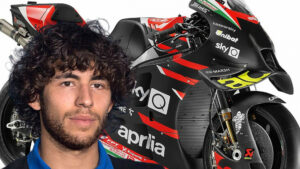 Enea Bastianini - Aprilia