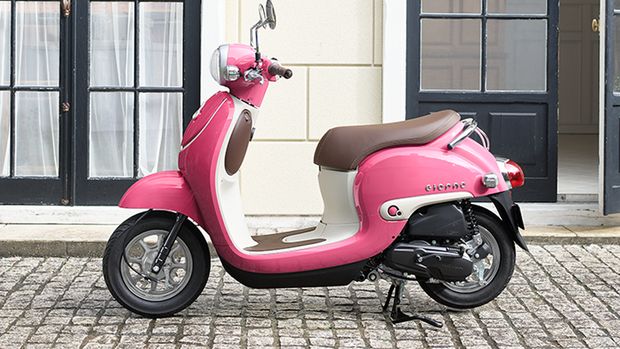Honda Giorno 2022 Kini Punya Warna Baru 1 Honda Giorno 2022 DetikOto 1