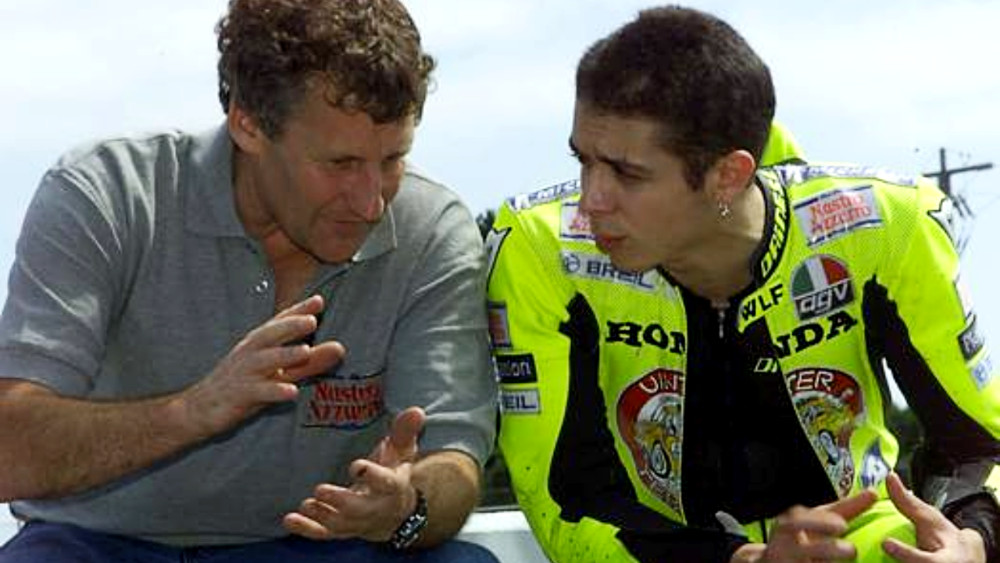 Jeremy Burgess Valentino Rossi Honda