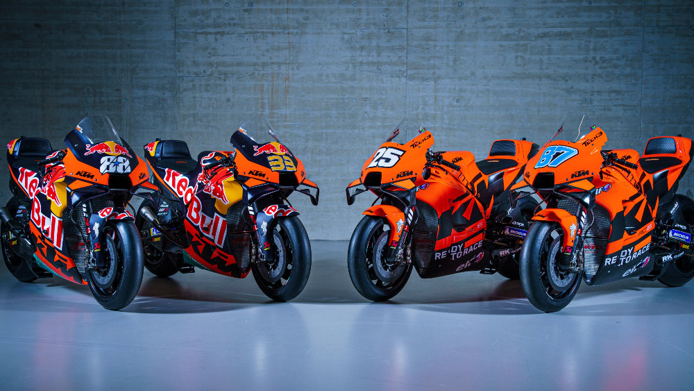 Tahu Diri Kekuatannya, KTM Targetkan 3 Besar 1 KTM Factory Racing Tech3 2022