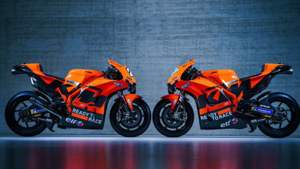 KTM Tech3 2022
