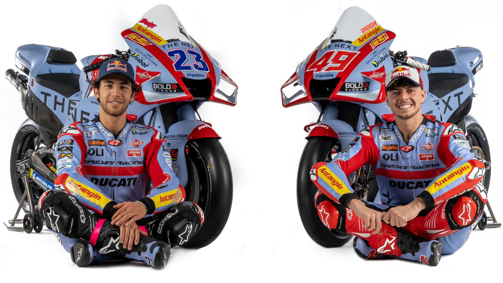 Livery Gresini Bastianini Fabio