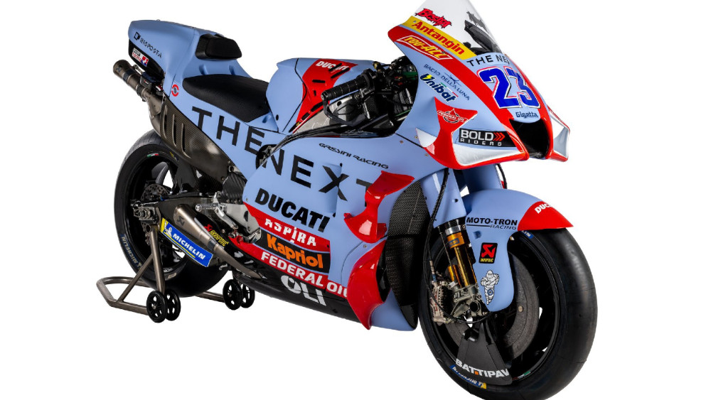 Livery Gresini MotoGP 2022