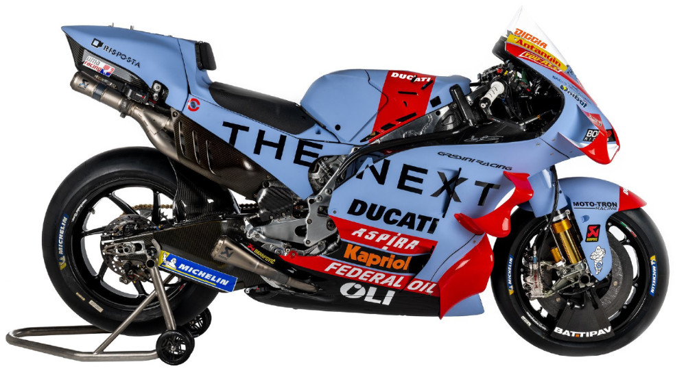 Livery Baru Gresini 2022: Bertabur Sponsor Indonesia, Bablas Angine 3 Livery Gresini MotoGP