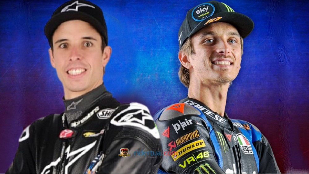 Luca Marini Vs Alex Marquez