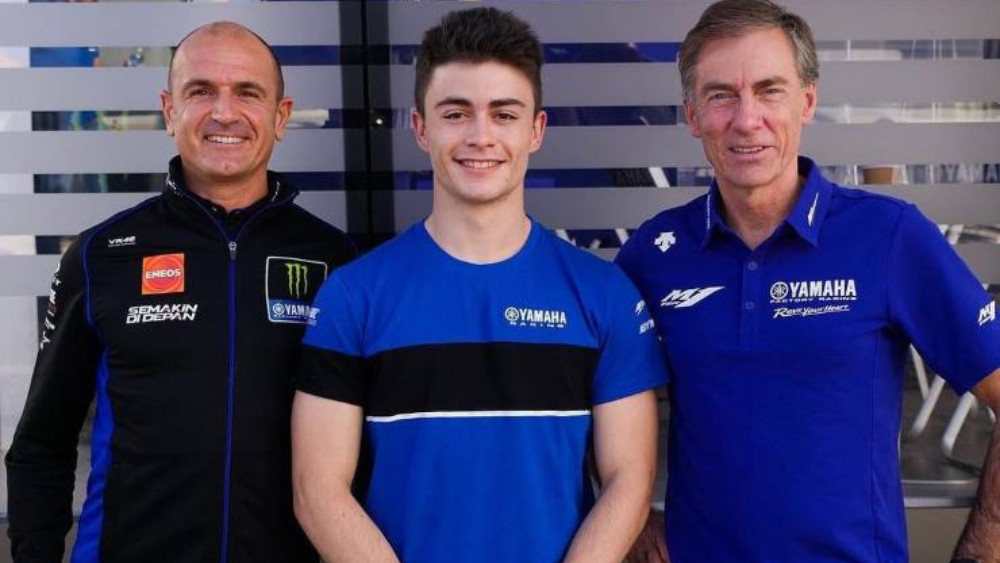 Manuel Gonzalez Hengkang dari VR46, Gabung Gresini di 2024 1 Manuel Gonzalez - Lin Jarvis - Masimo Meregalli