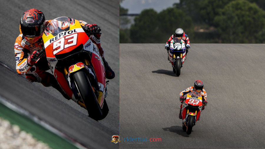 Marc Marquez Siap untuk Tes Malaysia? 1 Marc Marquez Algarve Portugal 2022