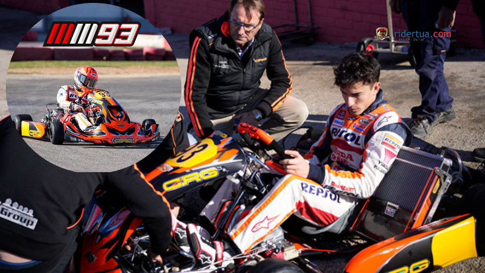 Marc Marquez Gokart