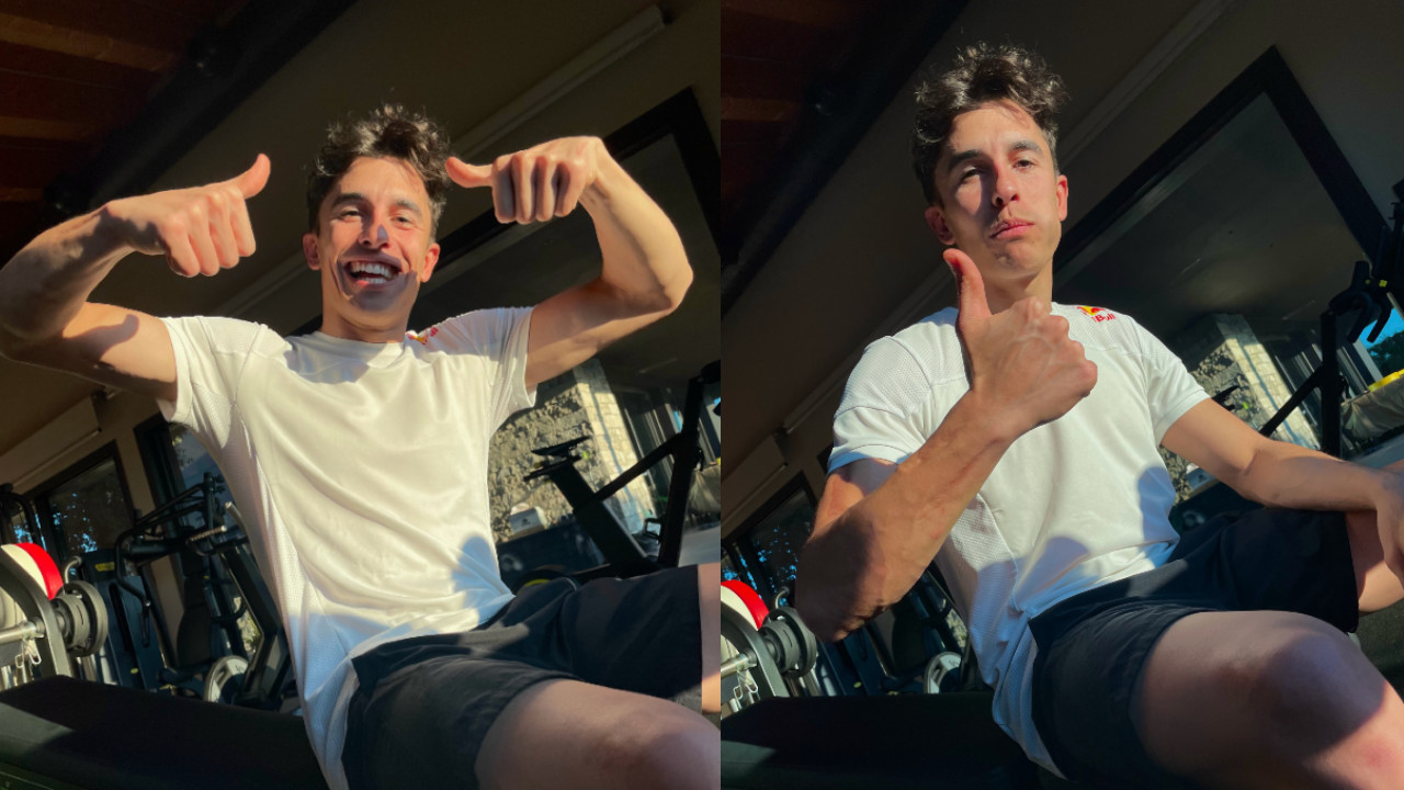 Marc Marquez Latihan