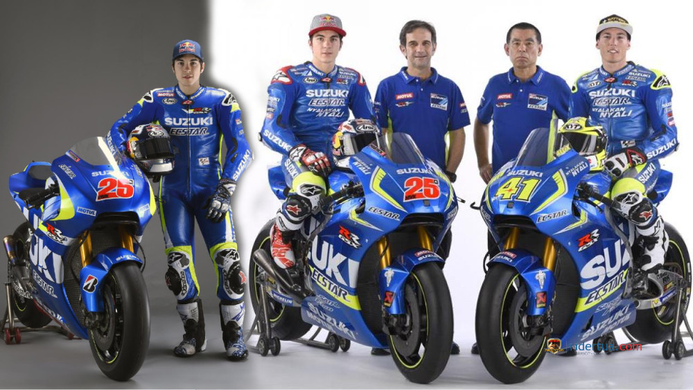Maverick Vinales Suzuki