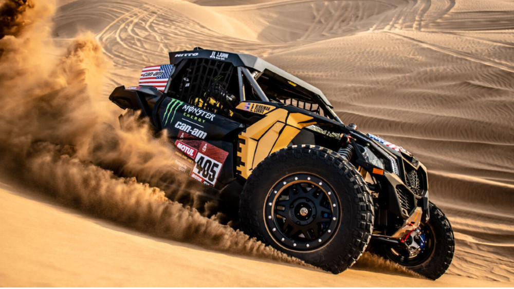 Monster Energy Reli Dakar