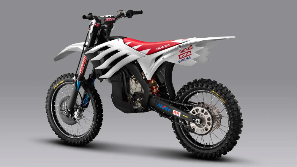 Honda: Mugen Siap Tempur di Balap Trail Listrik 1 Mugen Trail Listrik