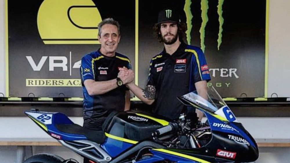 VR46: Stefano Manzi Resmi ke Superbike 1 Stefano Manzi