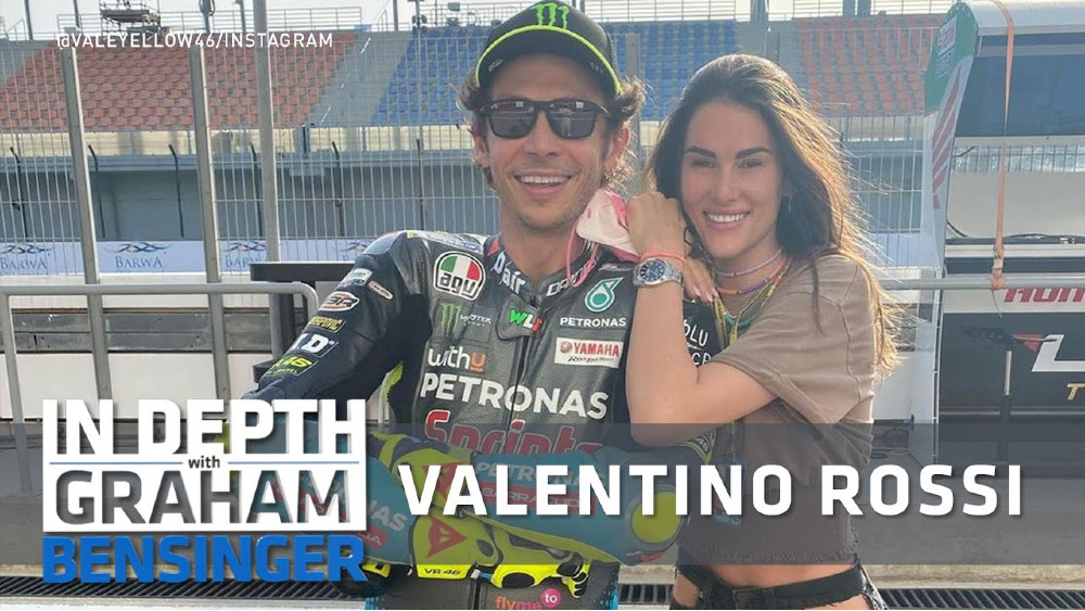 Rossi: 2 Anak Cukup, Laki-laki dan Perempuan 1 Valentino Rossi Francesca
