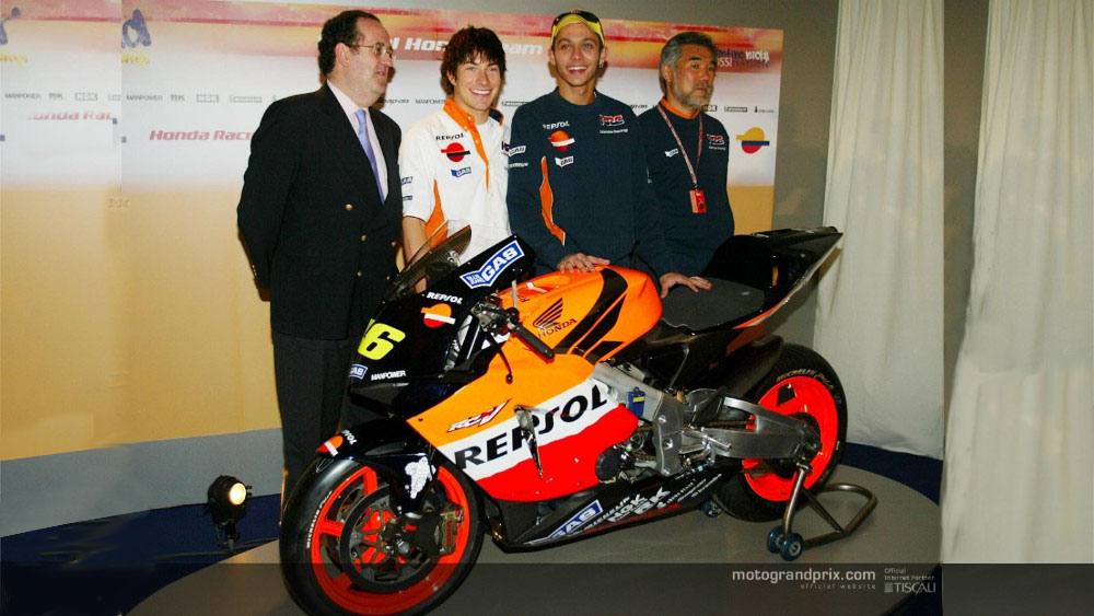 Menegangkan! Cara Vale Mengucapkan Selamat Tinggal kepada Honda 1 Valentino Rossi Honda