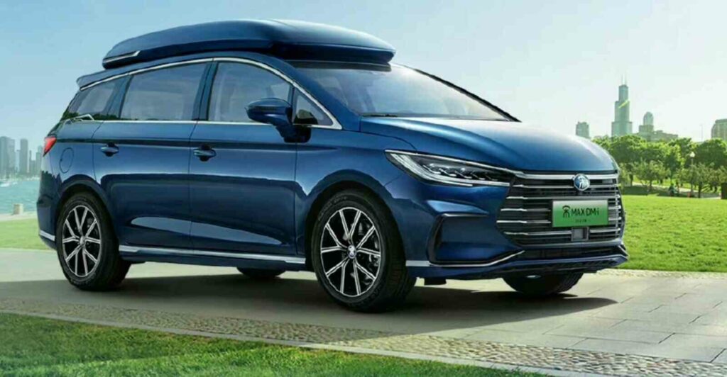 BYD Juga Punya Mobil MPV, Lho 1 byd song max dm i pandaily optimized