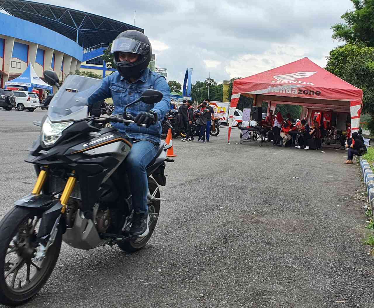 MPM Honda Jatim Adakan Test Ride New CB150X di Malang 1 honda cb150x test ride malang 1 optimized