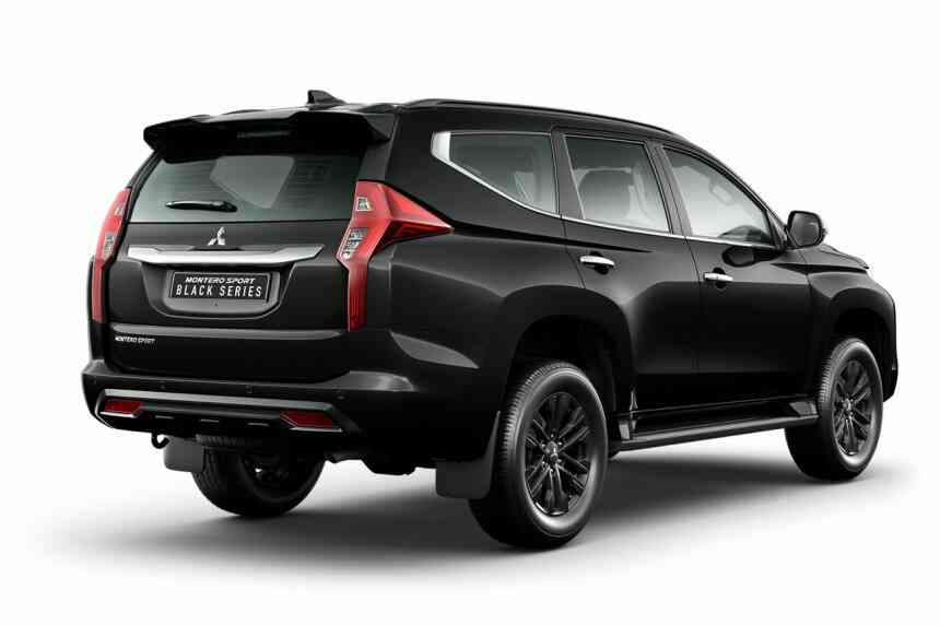 Pajero 'Montero' Sport Dapat Edisi Hitam (Lagi) 1 mitsubishi montero pajero sport black series autoindustriya optimized