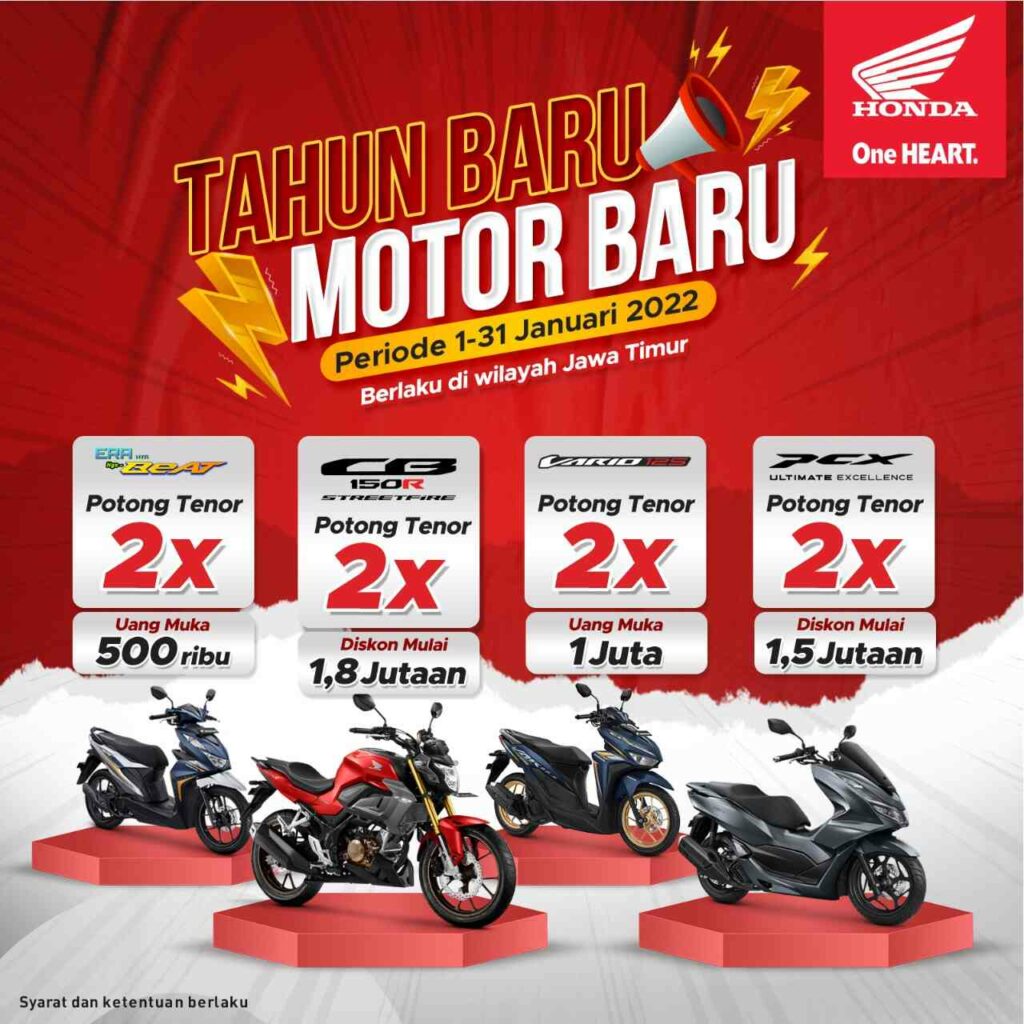 Ini Tips Sebelum Beli Motor Dari MPM Honda Jatim 1 mpm honda jatim promo tahun baru optimized
