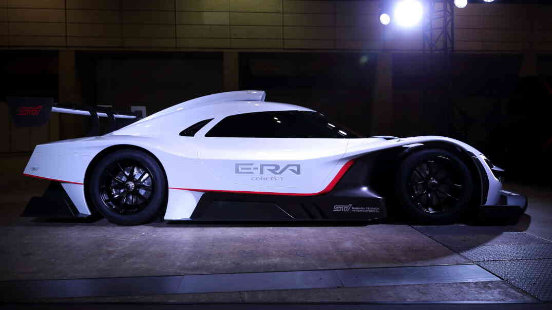 Subaru STI E-RA, Pakai Motor Listrik Yamaha! 1 subaru sti e ra carscoops optimized
