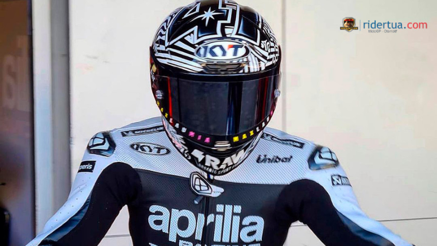 Aleix Esparagro Aprilia