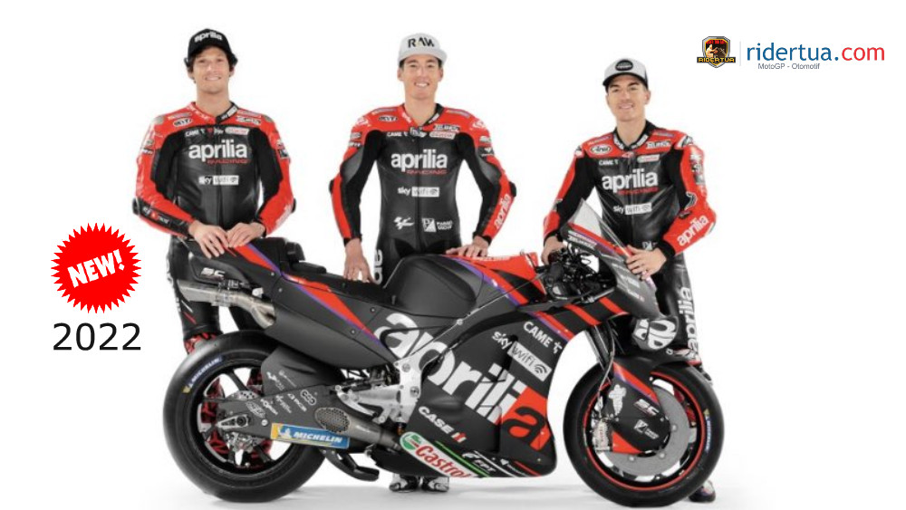 Aprilia RS GP 2022