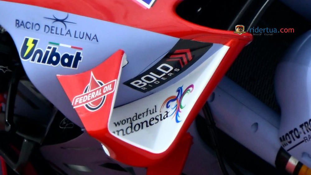 'Sayap Merah-Putih' Gresini, Menjadi Duta Pariwisata Indonesia di MotoGP 1 Gresini Semakin Indonesia, Menjadi Duta Pariwisata Indonesia di MotoGP