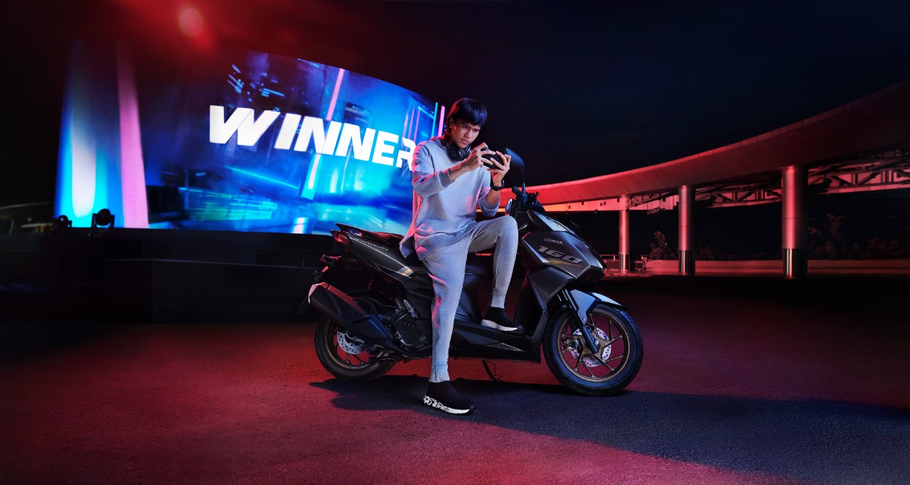 Honda Vario 160 AHM2