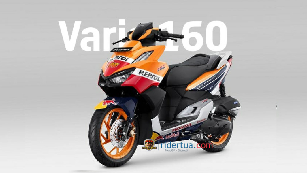 Honda Vario 160 Repsol