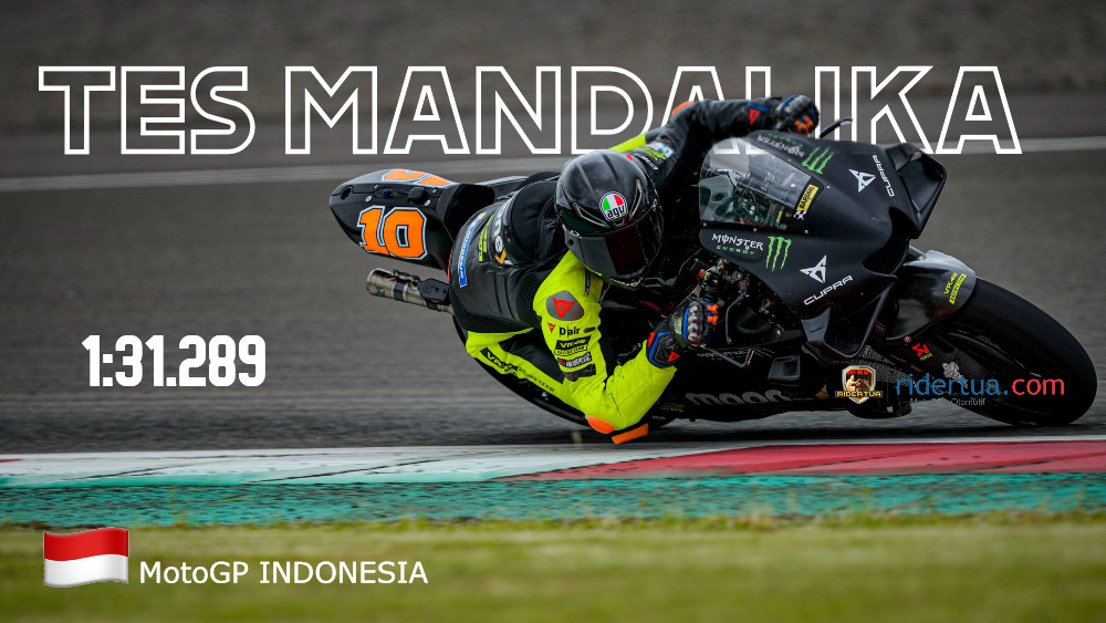Luca Marini Mandalika