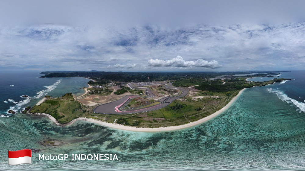 Mandalika Sirkuit Tercantik di MotoGP 1 Mandalika