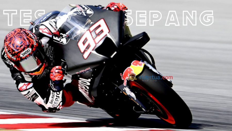 Marc Marquez IRTA Pra Musim Sepang