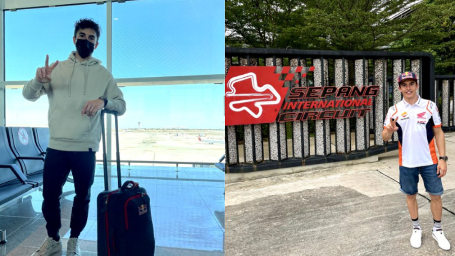 Ada Kejutan dari Tim Repsol Honda? 1 Marc Marquez Sepang 2022