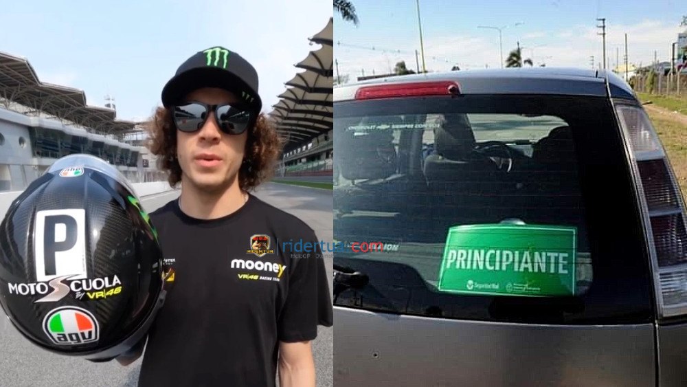 Tenang Pangkal Menang, Tegang Pangkal Kecundang: Bezzecchi Mulai Humoris Seperti Rossi 1 Marco Bezzecchi helm