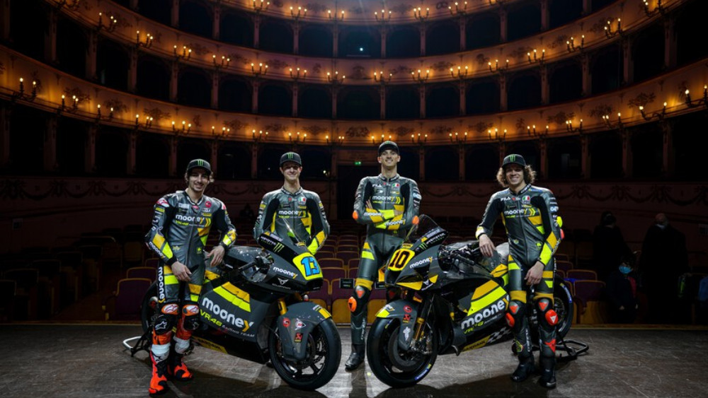 Mooney VR46 Racing Team Livery 2022: Nuansa Retro! 2 Mooney VR46 Racing Team Livery 20222