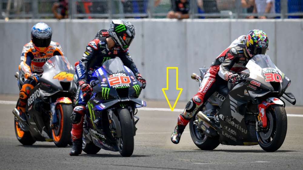 Quartararo Nakagami Pol Mandalika