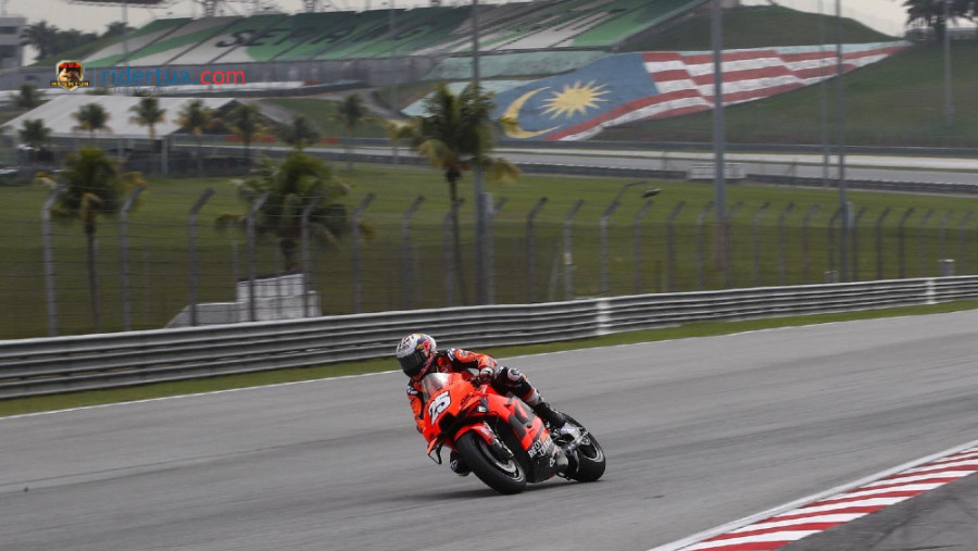 Raul Fernandez Tes Sepang