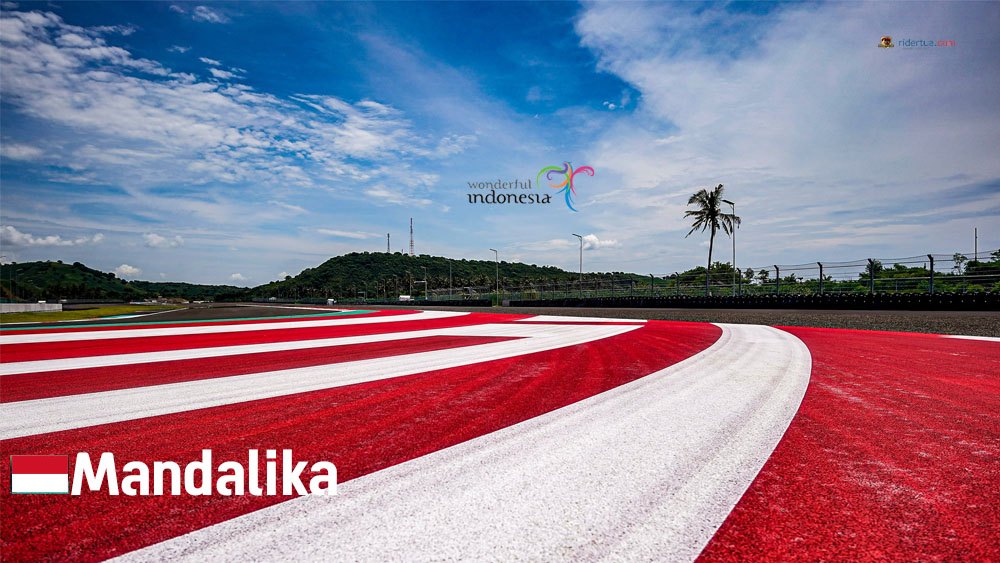 Sirkuit MotoGP Mandalika Lombok Indonesia