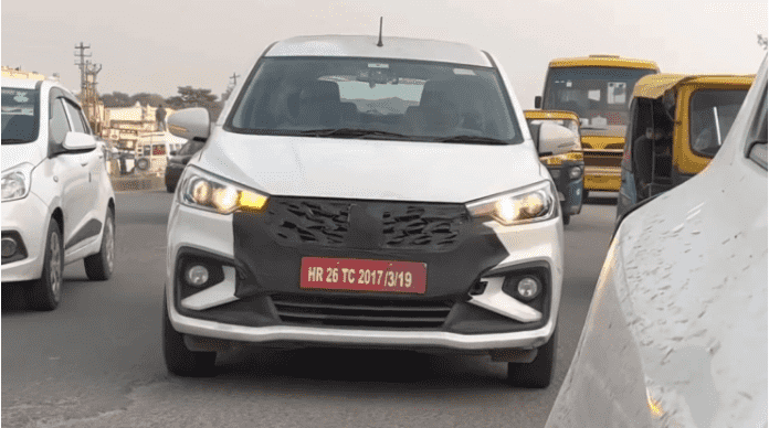 Suzuki Ertiga Facelift 2022 Mulai Terlihat? 1 suzuki ertiga facelift mrd cars detikoto1 optimized