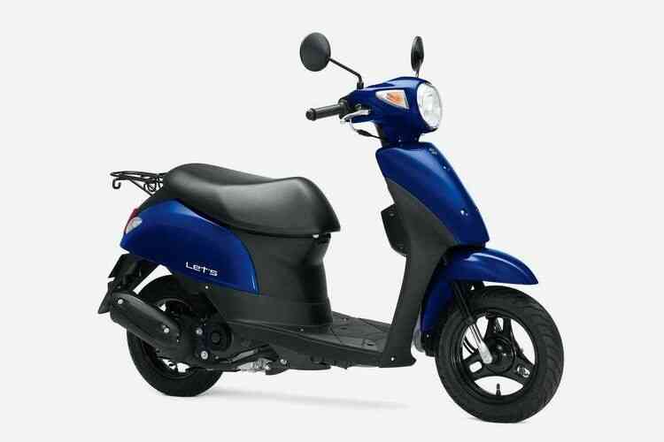 Suzuki Lets 50 2022, Tampil Lebih Imut! 1 suzuki lets 50 2022 kompasoto optimized