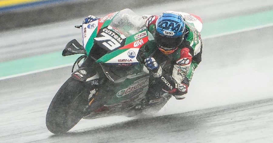 Alex Marquez LCR