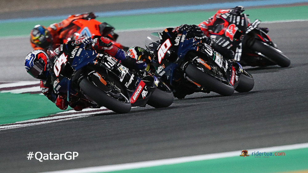 Andrea Dovizioso Darryn Binder