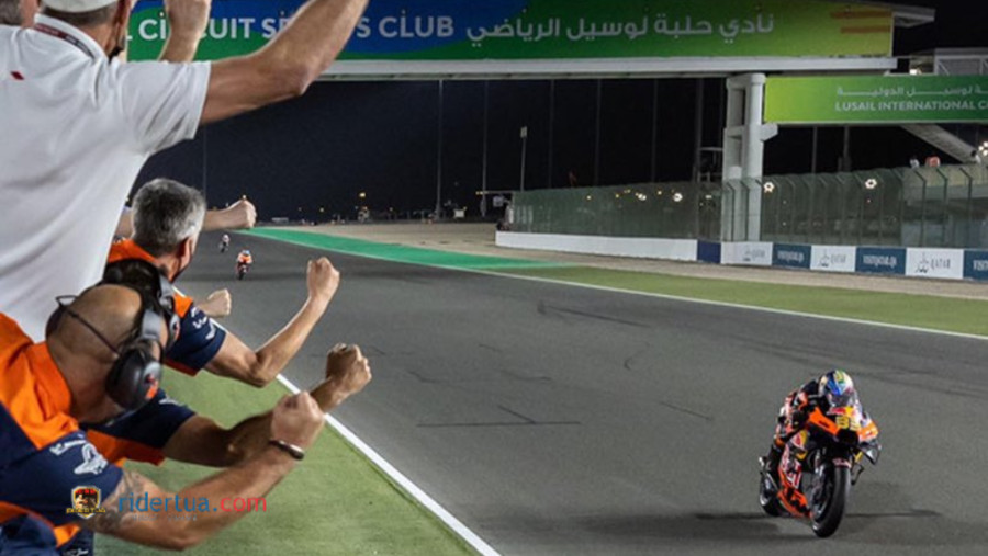 Brad Binder Qatar 1