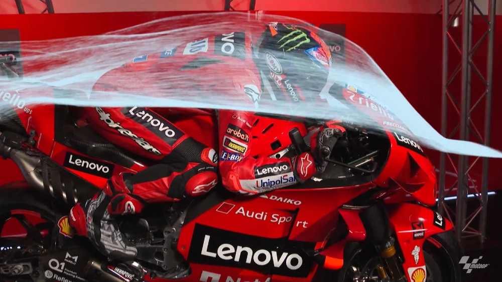 Ducati Desmosedici MotoGP Aerodinamika
