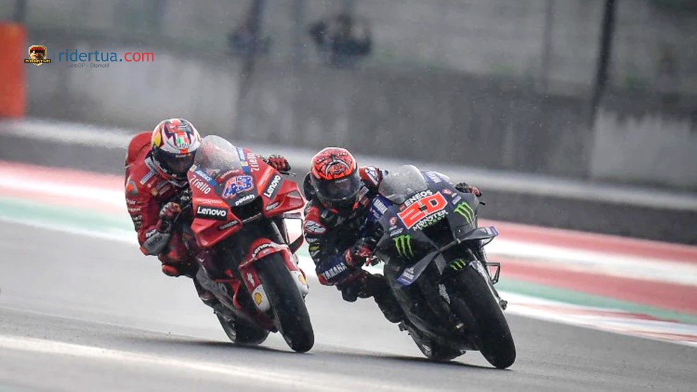 Fabio Quartararo Membalas Kritikan Jack Miller: Saya Tidak Peduli! 1 Fabio Quartararo Jack Miller Duel